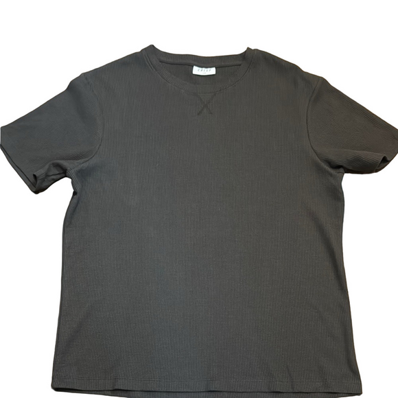 Crisp Other - Crisp Classic Dark Brown Short Sleeve Thermal Tee Shirt